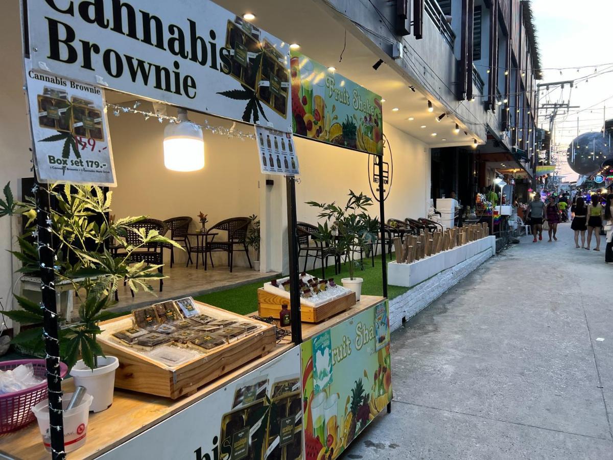 A Pousada Bed Station Ban Madua Wan Exterior foto