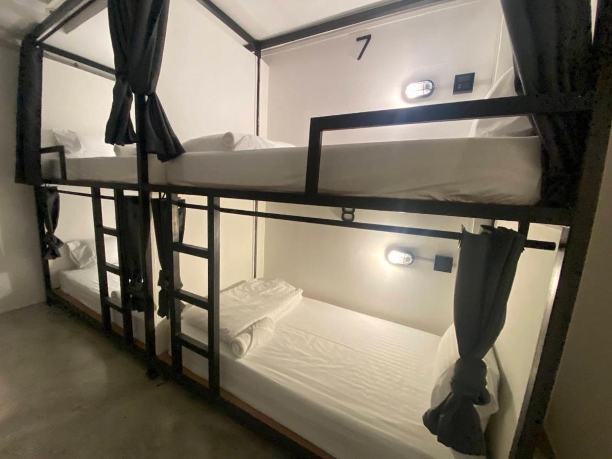 A Pousada Bed Station Ban Madua Wan Exterior foto